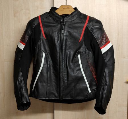 Motorradjacke Damen Rekurv