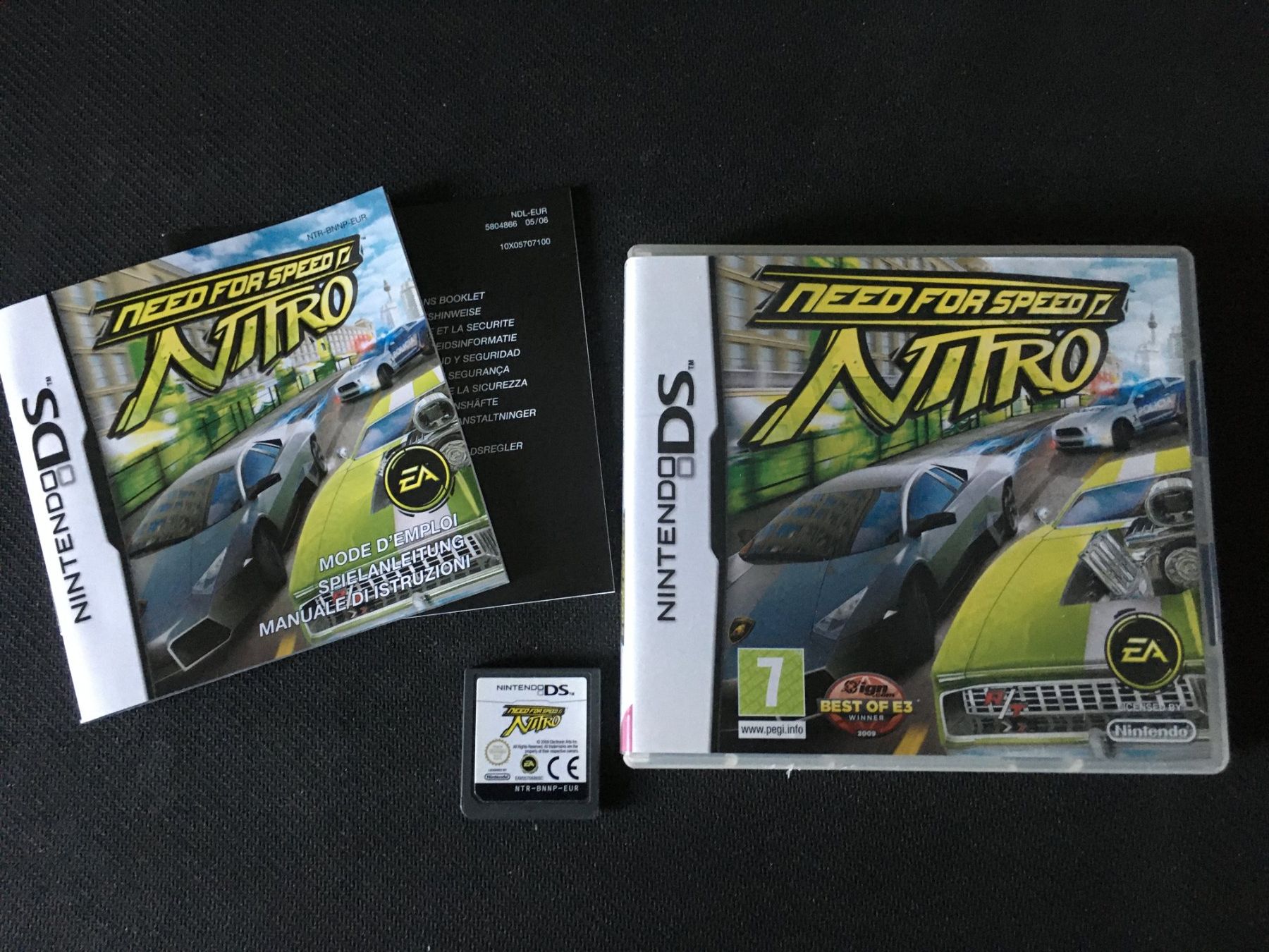 Nintendo Giochi: Need for Speed nitro für Nintendo DS – Usato da St.Gallen venduto da sjosjo