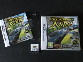 Need for Speed nitro für Nintendo DS