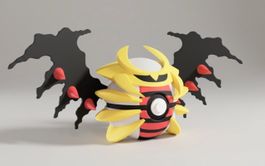 Pokeball Giratina - 3D Printed