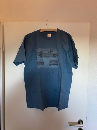 Chevrolet Chevy Camaro 1969 Blue-Print T-Shirt Grösse XXL