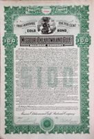 Missouri, Oklahoma and Gulf Railroad Company - 1911