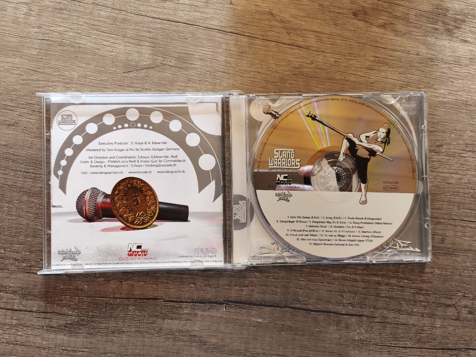 CD: V.A - Slang Warriors – Usato da Kandersteg venduto da digginblackpearlz 1