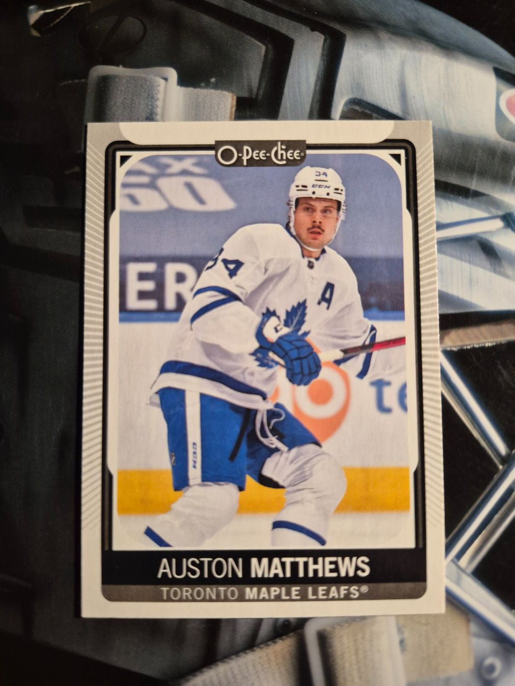 NHL Carte collezionabili: NHL Auston Matthews Toronto Maple Leafs – Usato da Treiten venduto da Sauber73