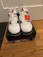 Air Jordan 4 Retro White Cement Gr. 43 (2016) NEU