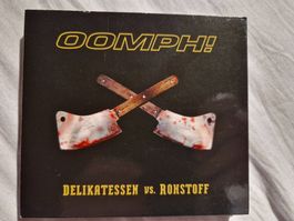 OOMPH! – Delikatessen Vs. Rohstoff, Vergriffen! - b