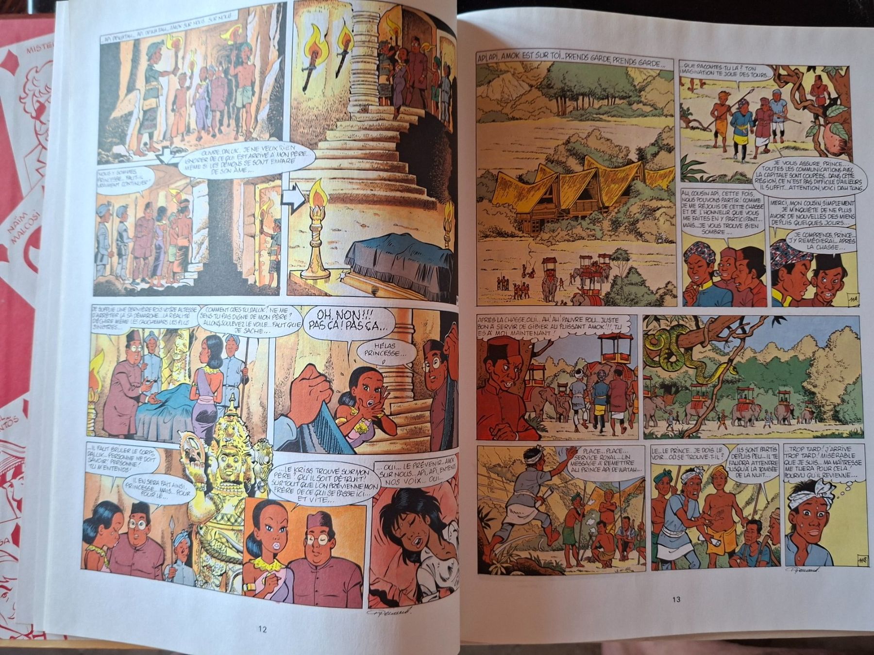 Comics: BRELAN DE DAMES N°5 EO  La malédiction – Gebraucht aus Neuchâtel von skajams 3