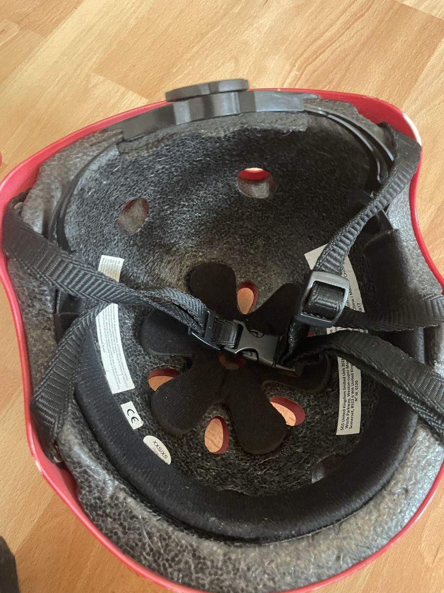 Caschi: Velo helm Gr. Xs 48-51cm – Usato da Wädenswil venduto da flo8820 3