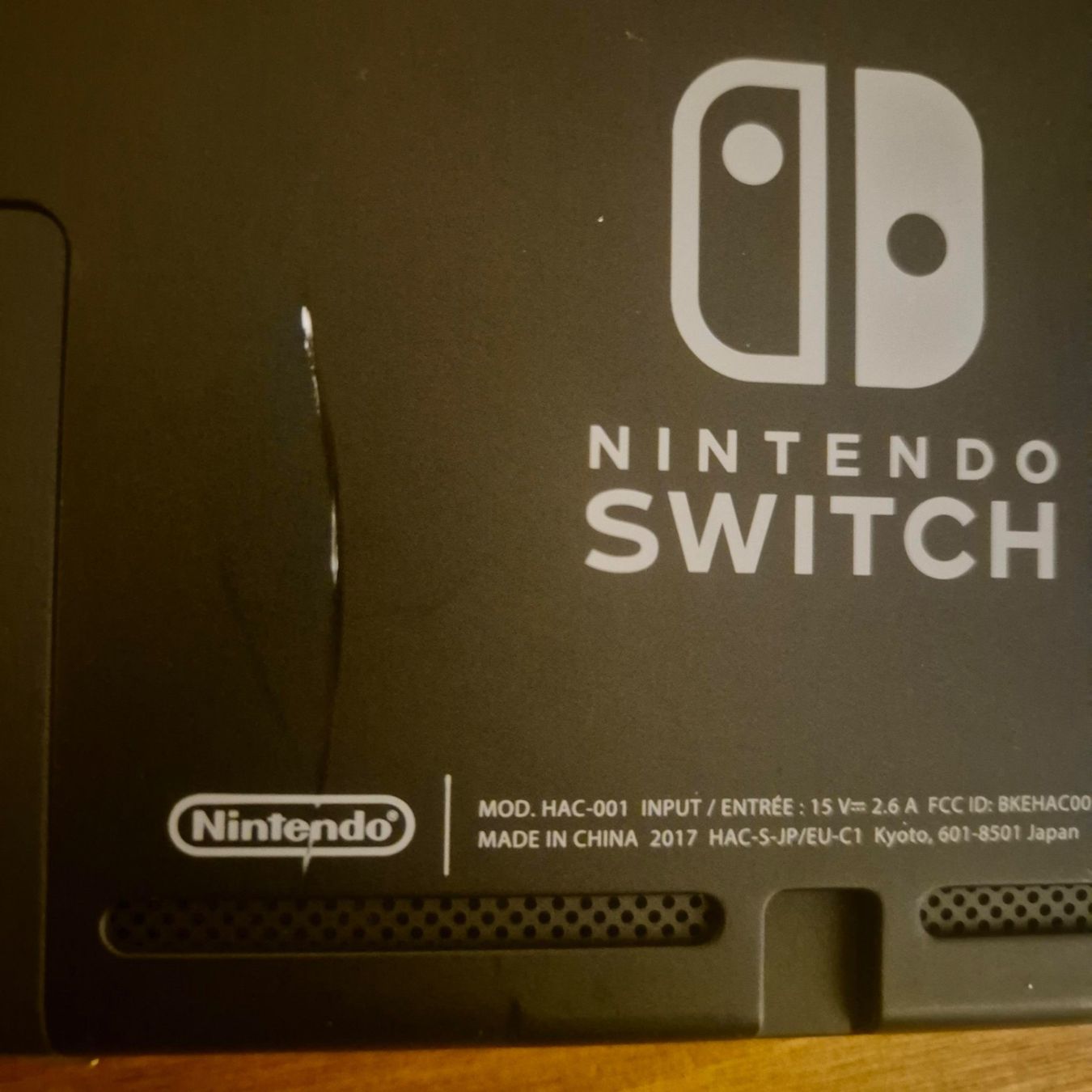 Nintendo Console: Nintendo Switch Konsole Grau – Usato da Luzern venduto da fairflip 2