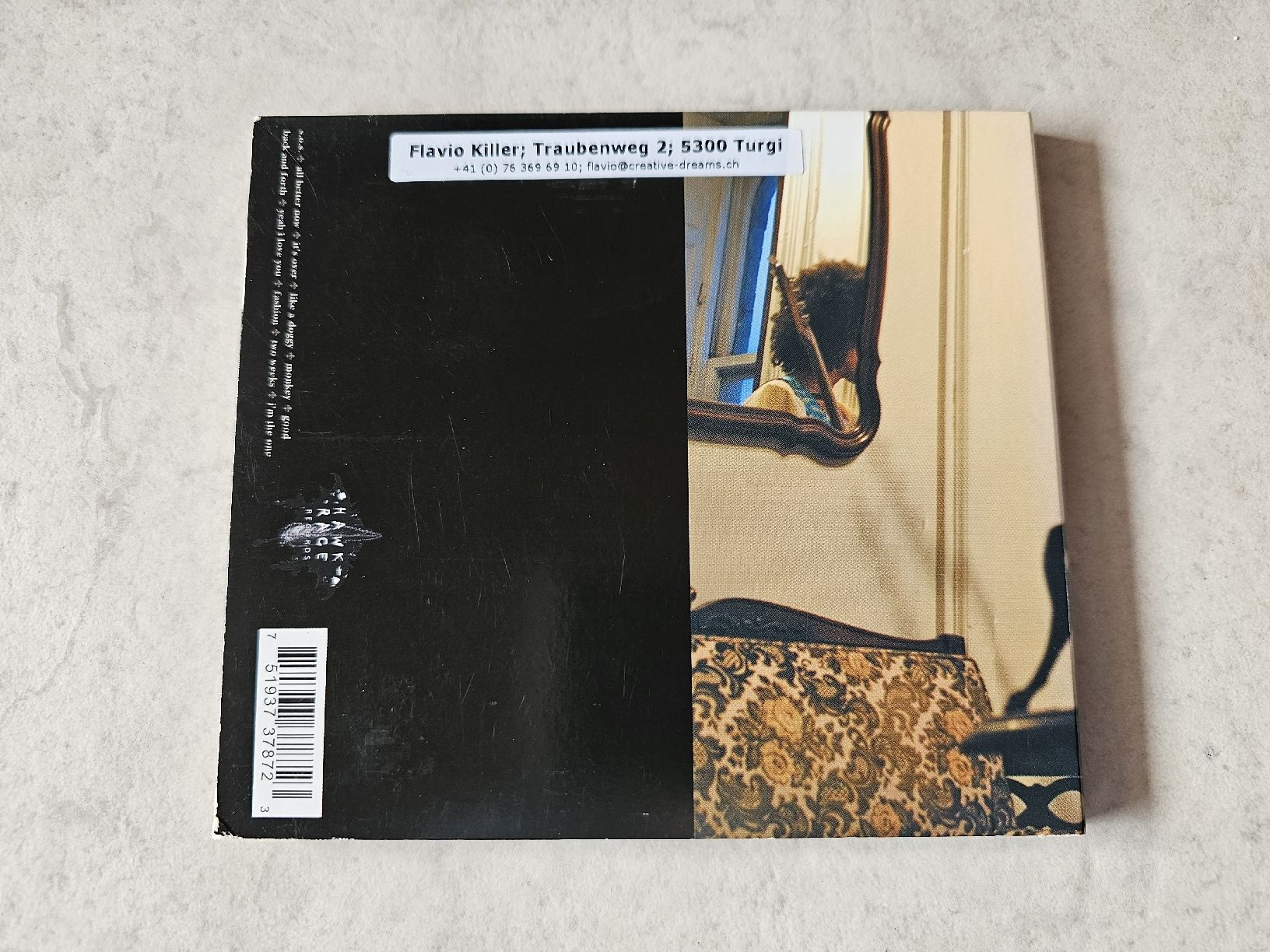 CDs: Earl Greyhound  -  Soft Targets – Gebraucht aus Schneisingen von backstore24 1