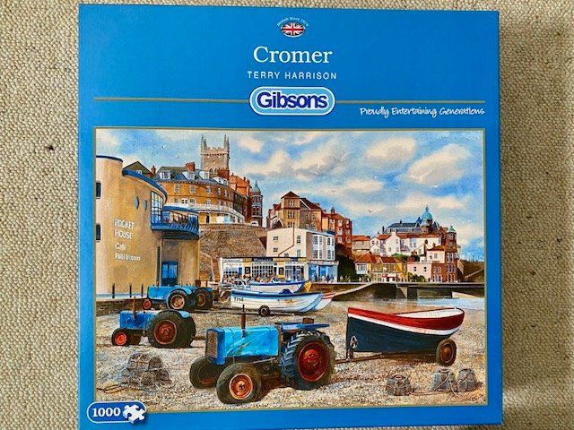 Puzzle: Puzzle von Gibsons, 1000 Teile – Usato da Langnau am Albis venduto da funny69