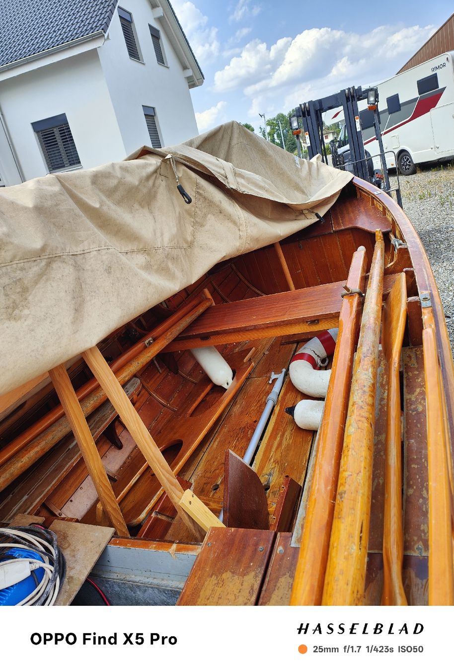 Faul Barche: Holz Boot – Usato da Aesch LU venduto da Cubic 3