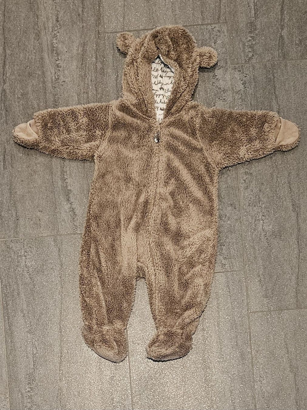 H&M Barboteuses: Teddy Einteiler / Overall Grösse 68 – D'occasion à Rotkreuz par Kaffitanteli