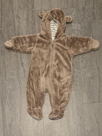 Teddy Einteiler / Overall Grösse 68
