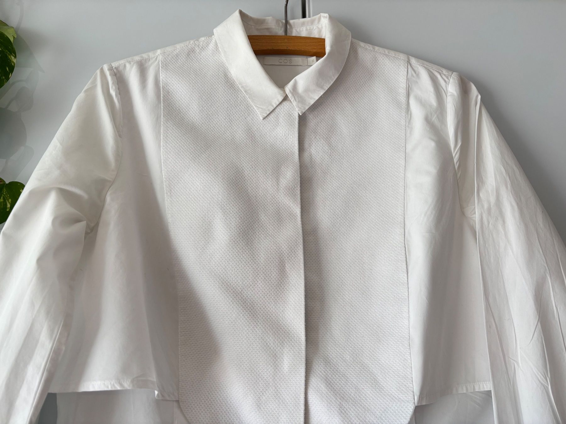 Cos Camicette: COS Bluse 100% Baumwolle Gr. 36 – Usato da Zürich venduto da missmodernage 1
