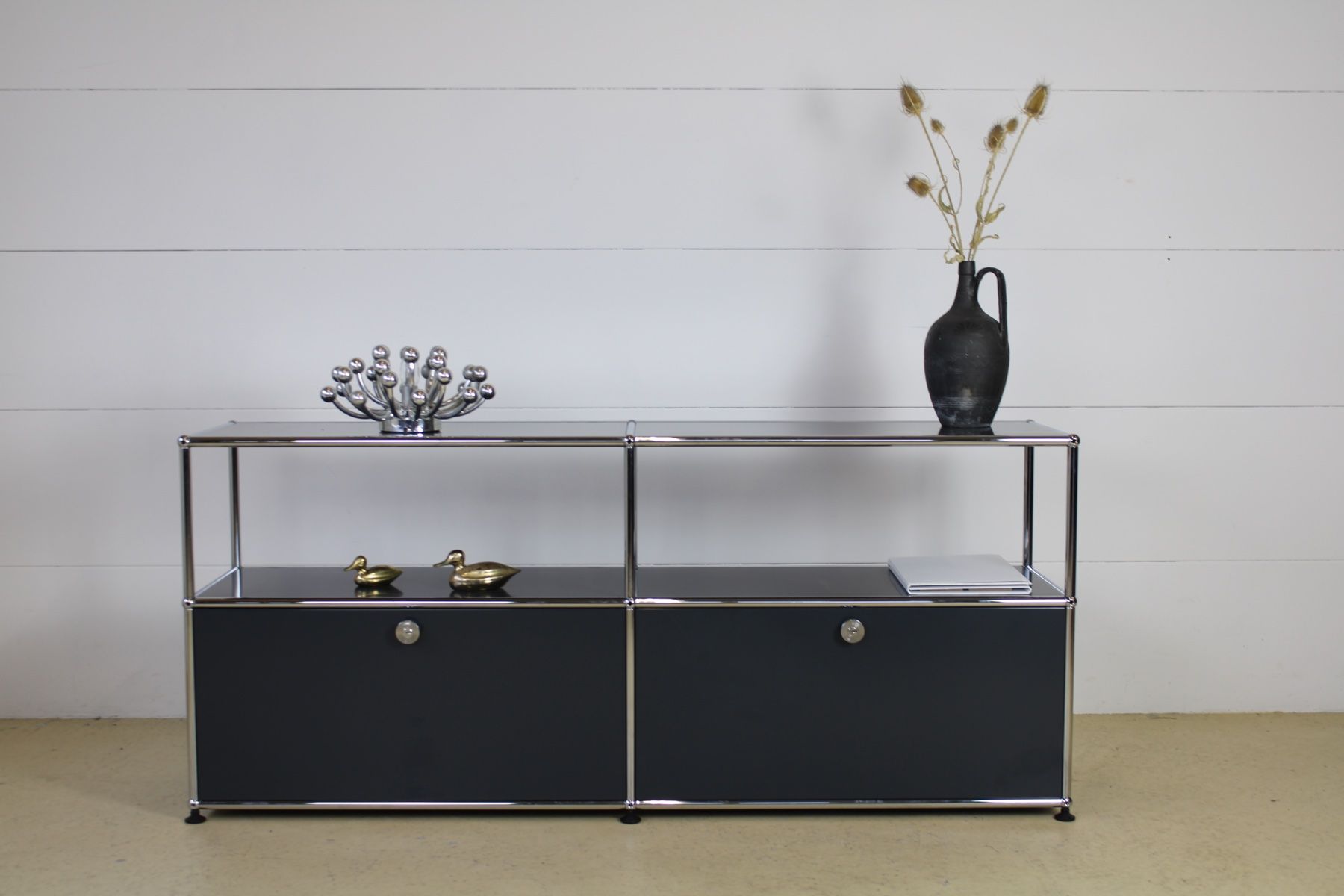 USM Kommoden: USM Sideboard Anthrazitgrau, Umbau & Lieferung mög – Gebraucht aus Meinisberg von atelier_TILIJA 7