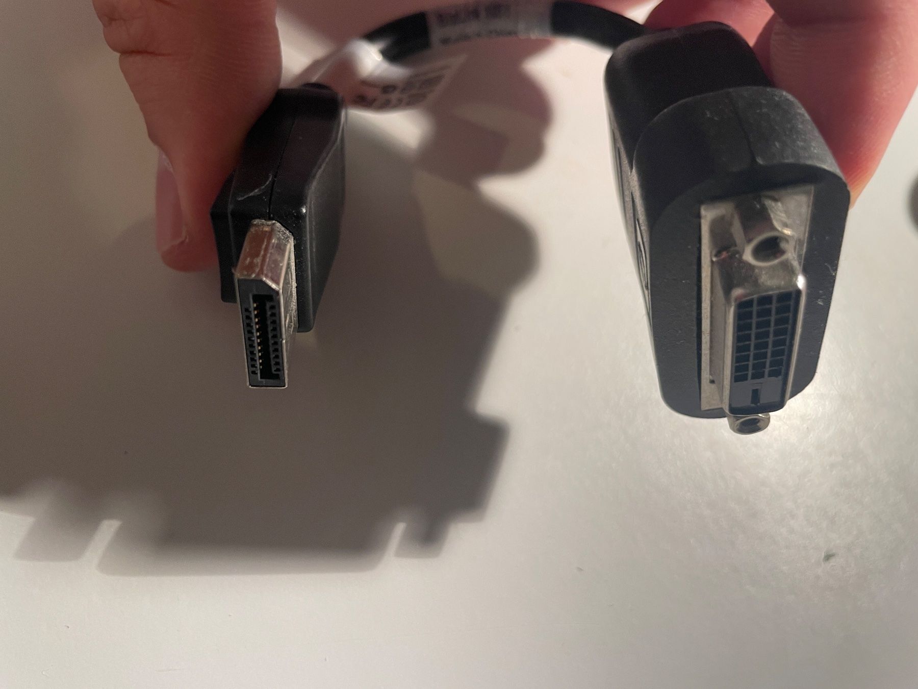 Laufwerke & Adapter: Adapter DisplayPort - DVI-D Top Zustand – Neu (gemäss Beschreibung) aus stüsslingen von Aless14 1