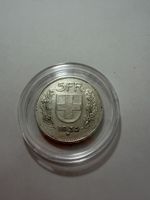 Schweizer Silver Münze 