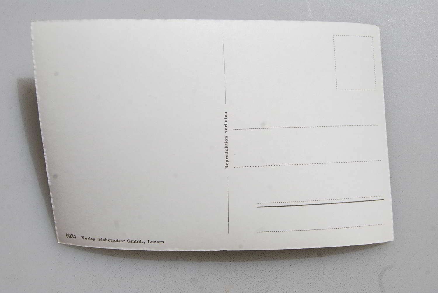 Cartes postales: AK Lungern, Kirche – D'occasion à Rüfenacht BE par Toro06 1