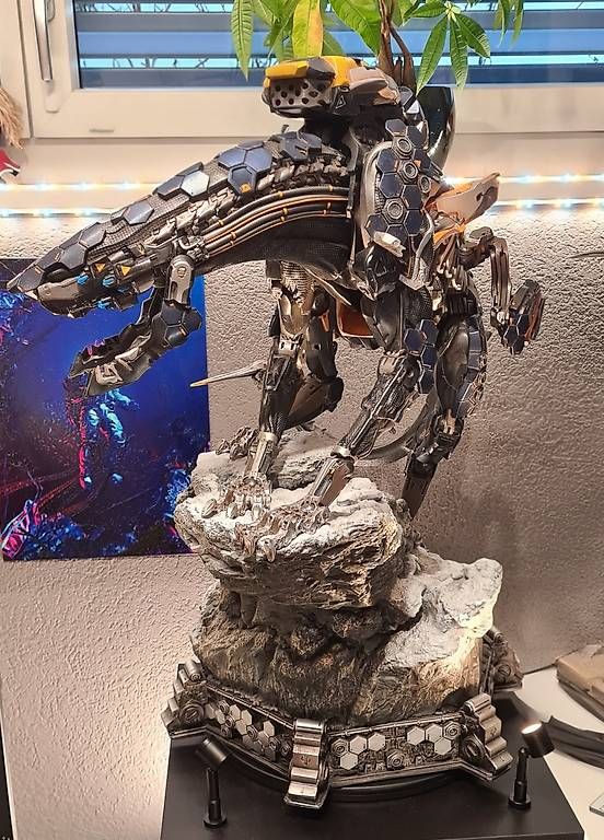 Statuette: Horizon Zero Dawn Stalker - Prime One Studios 1/4 Scale – Usato da Muttenz venduto da SpionRex 1