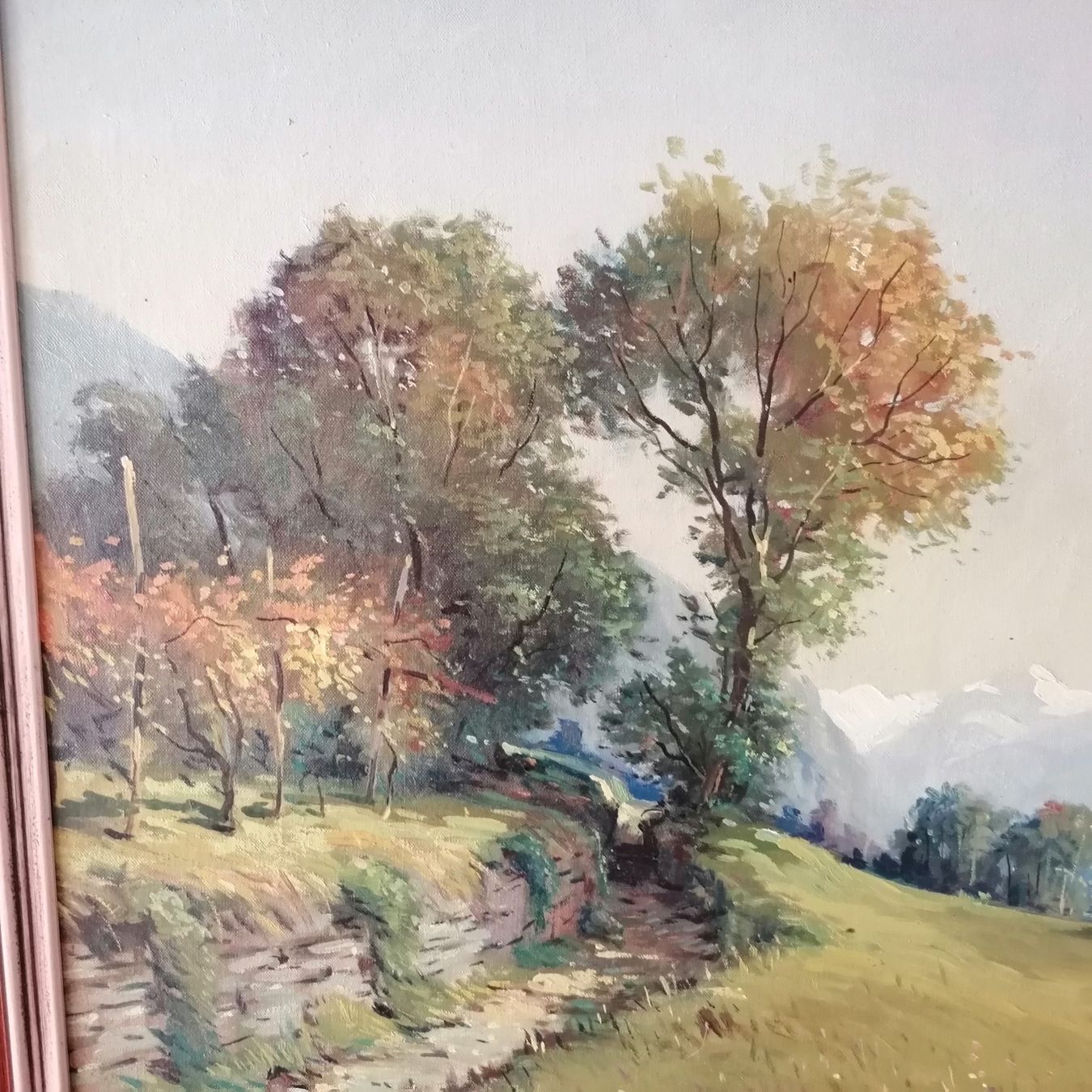 Dipinti: PAUL KOMME (1891 - 1972) – Usato da Mendrisio venduto da Accamuta 4
