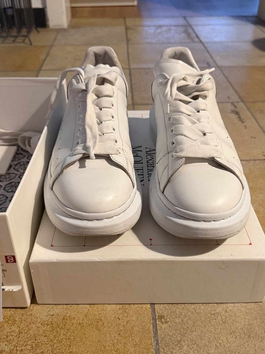 Alexander Mcqueen Herrenschuhe: Alexander McQueen Sneakers Weiss  – Gebraucht aus Basel von Stauffer94 8