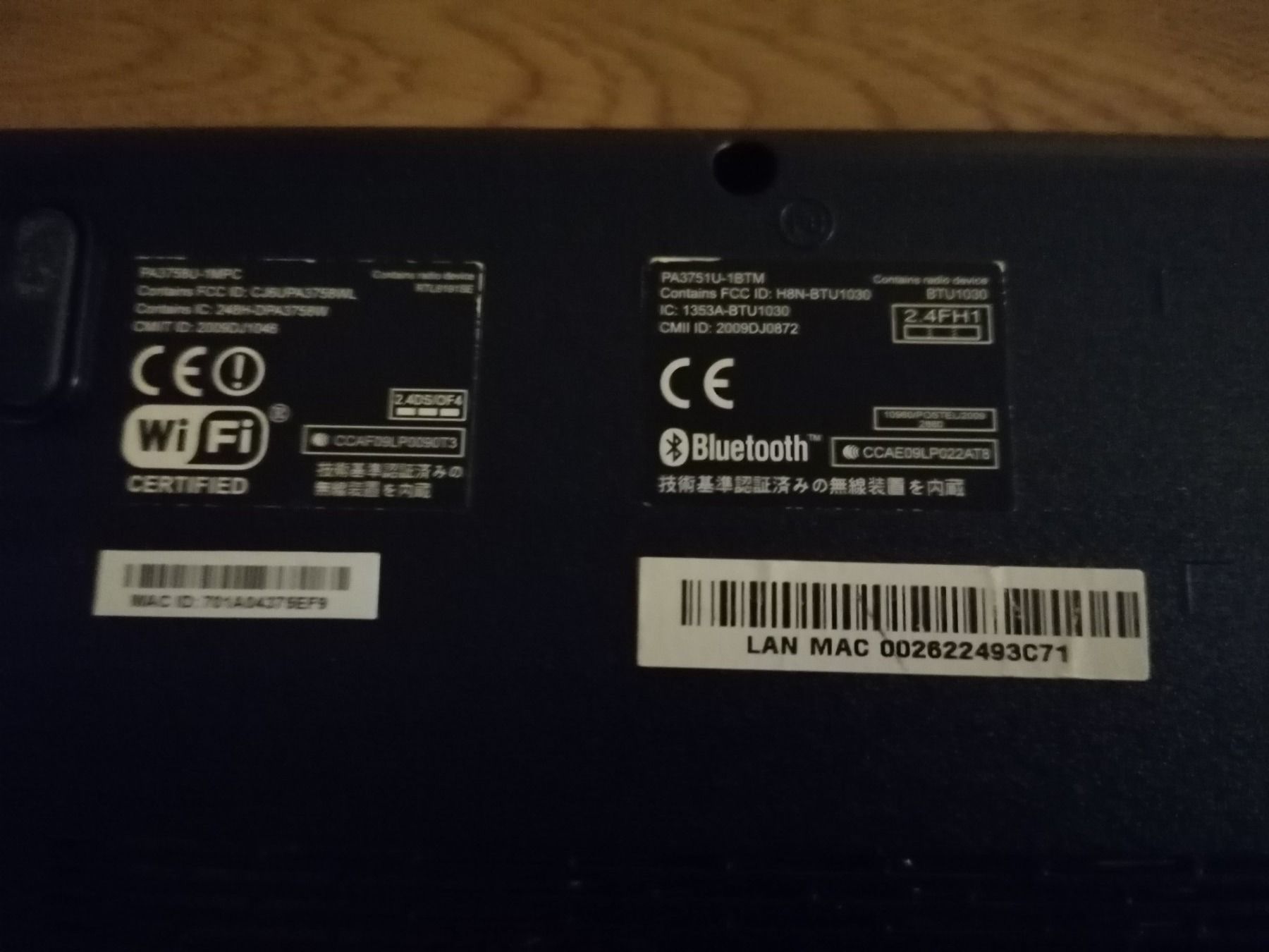 Toshiba Notebook: Toshiba Satellite Lap Top – Usato da Geroldswil venduto da Dirici 5