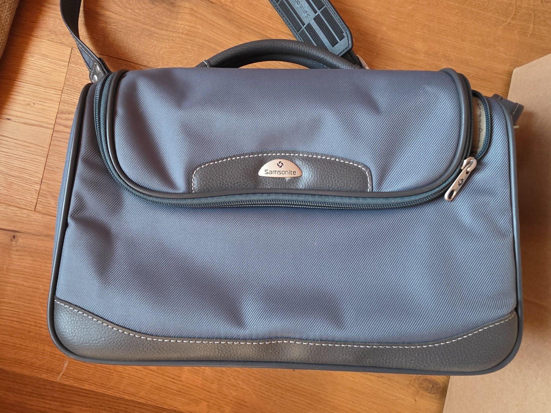 Samsonite Kosmetikkoffer: Samsonite Beauty Case Necessaire türkis – Neu (gemäss Beschreibung) aus Walterswil BE von Lonitti 1