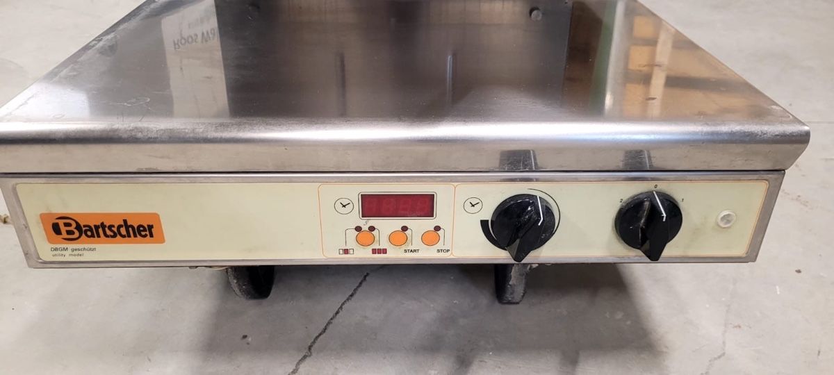 Griglie: Salamander Bartscher Kontaktgrill Edelstahl – Usato da Ruswil venduto da LeandraR92 1