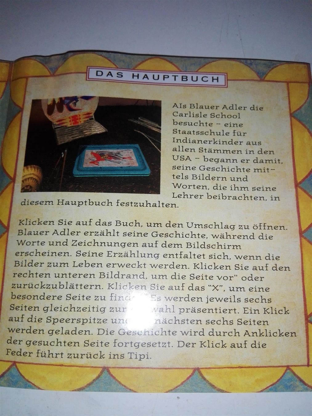 Giochi: Die Reise des Thomas Blauer Adler            (CD-Rom) – Usato da St. Gallen venduto da elk2021 3
