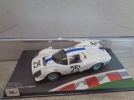 Altaya 1:43 Ferrari 412 P 24 Heures du Mans 1967
