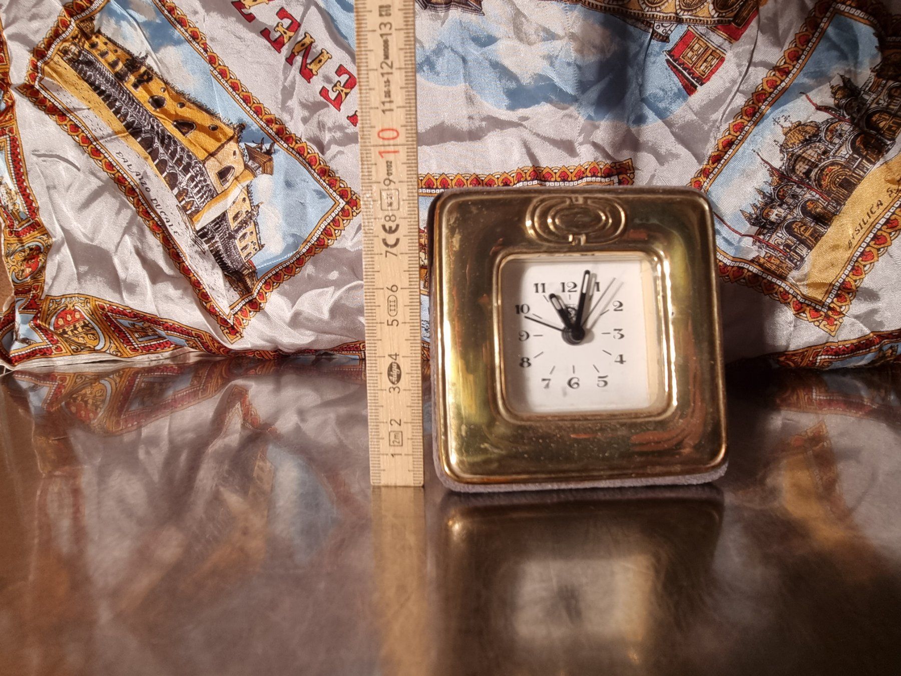 Wecker: Silber 925 stempel Wecker, Vintage, Retro – Gebraucht aus Schaffhausen von Leveron13 1