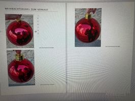 Weihnacht  Kugeln durchmesser 15/20/25 cm