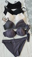 4 x Damen BHs, und 1 x Bikini Grösse 75B