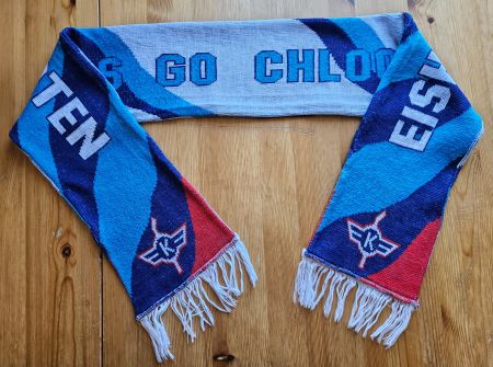 EHC Kloten Schal Let's Go Chloote Hockey Fan Schweiz Zürich