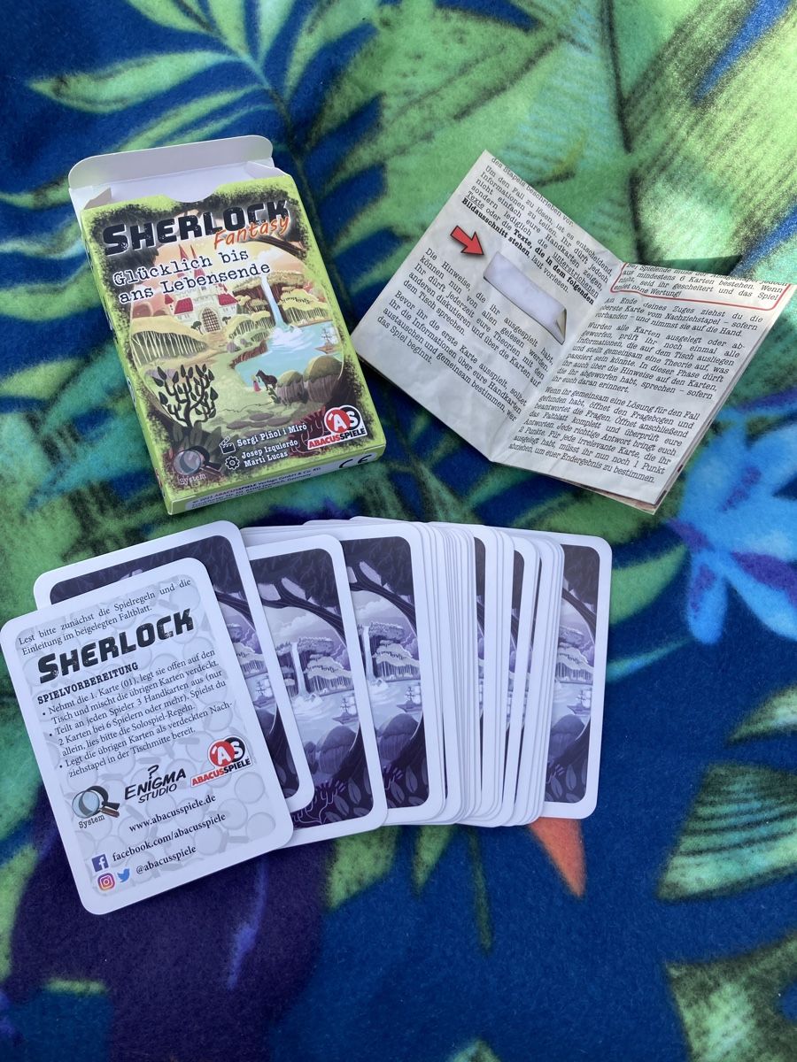 Giochi: Sherlock Spiel , Glücklich bis ans Lebensende – Usato da Emmenbrücke venduto da JJ_89 2