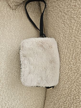 Winter Tasche mit Kunstfell
