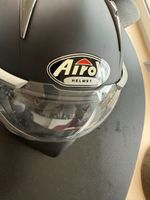 Motorradhelm Airoh TR1 schwarz Gr 53/54