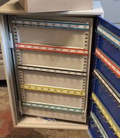 Schlüsselschrank mit 300 Haken, gebraucht
