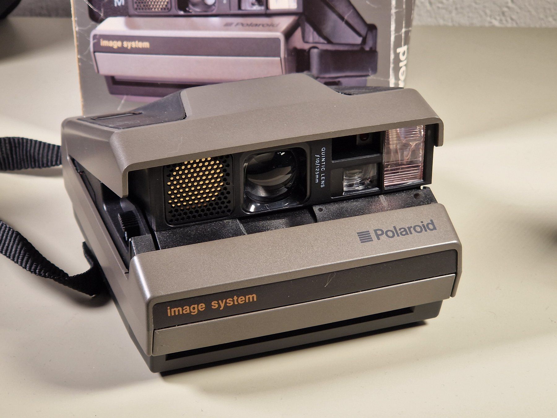 Polaroid Fotocamera: Polaroid Image Kamera – Usato da Wikon venduto da digital4you
