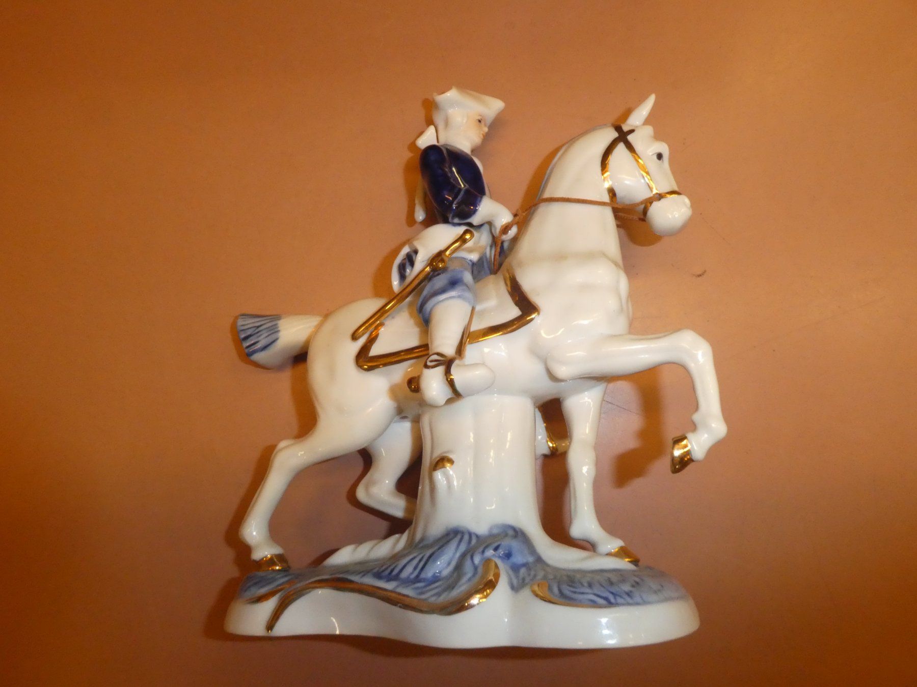 Statuette: Porzellan Figur Reiter – Usato da Chur venduto da Diversico2010 3