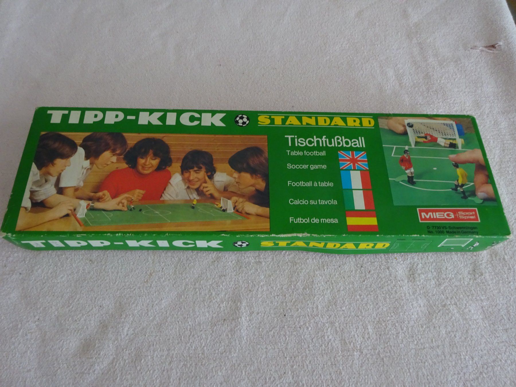 Tipp Kick Spiele: TIP KICK ** TISCH FUSSBALL – Gebraucht aus Luzern von xrayspex99 1