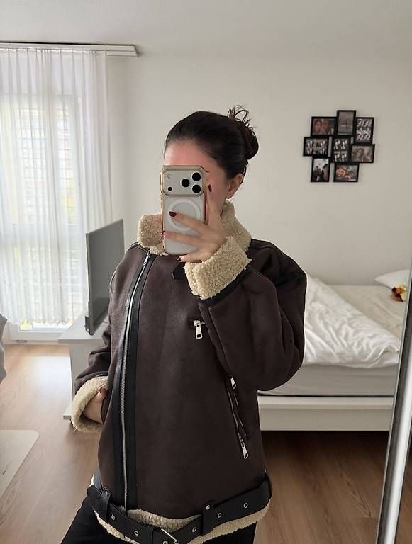Jacken: BRAUNE LAMMFELLJACKE – Neu und originalverpackt aus Amriswil von deli20 1