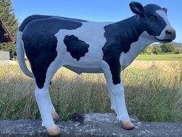 Kalb Dekofigur – Lebensgroß & wetterfest