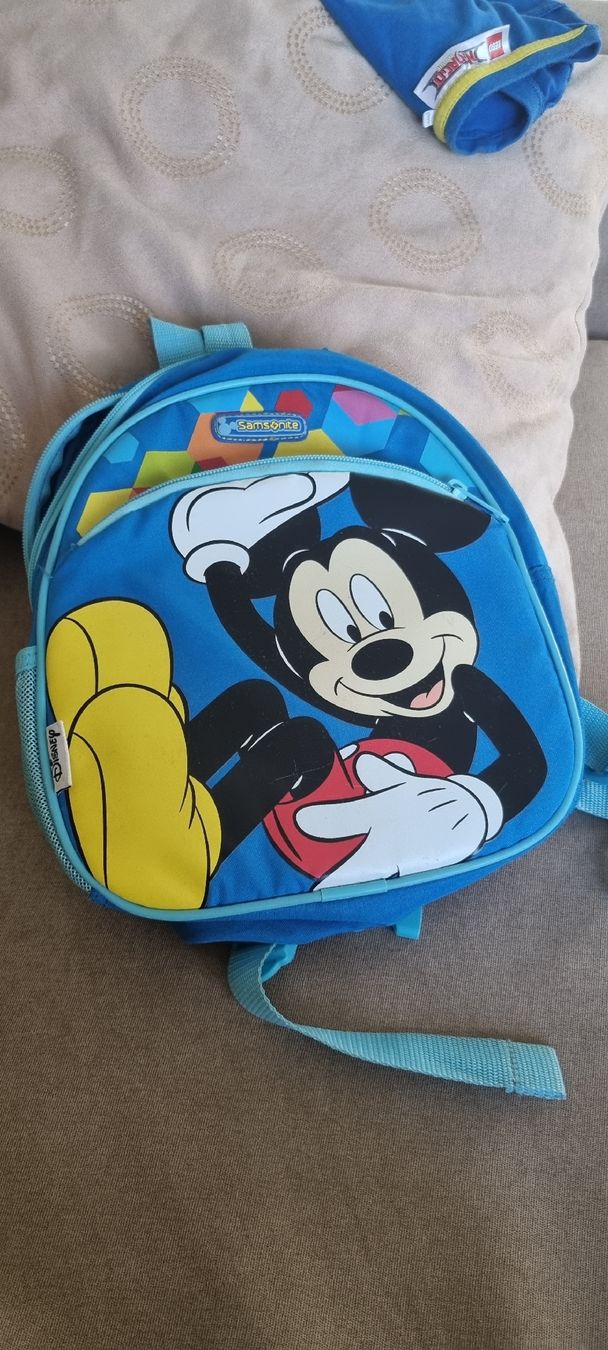 Samsonite Borse & Zaini: Samsonite Kinderrucksack 2-6 Jahre – Usato da Zürich venduto da Nis96e