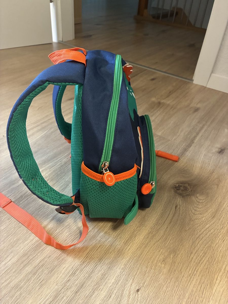 Borse & Zaini: Kinder Rucksack Dino Sun Eight – Usato da Mitlödi venduto da meyer-sabrina 1