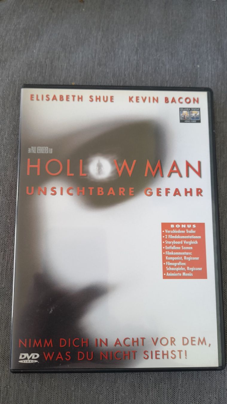 Tutti i DVDs: HOLLOW MAN    DVD – Usato da Wetzikon ZH venduto da Ramones01