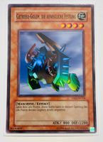 Yu-Gi-Oh! / Getriebe-Golem, die bewegliche Festung