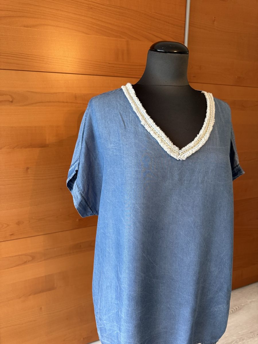 Kleiderpakete: Hose und feine Jeansbluse Gr.40 – Gebraucht aus Morschach von jeanhenrifabre 1