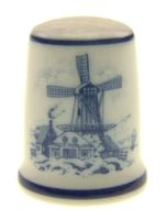 Royal Mosa Fingerhut Windmühle